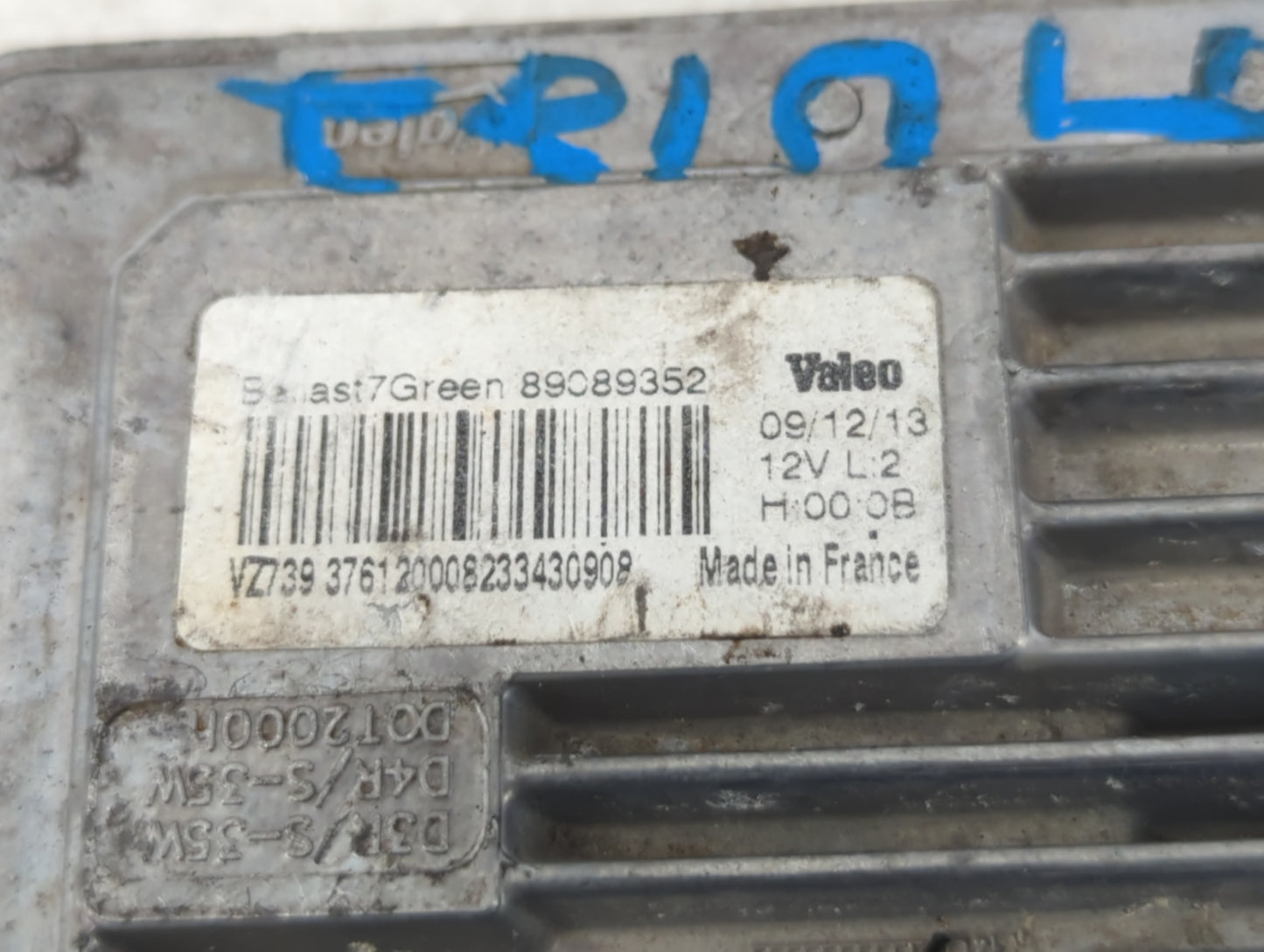 2010-2017 Jaguar Xj Headlight Ballast Head Light - Oemusedautoparts1.com