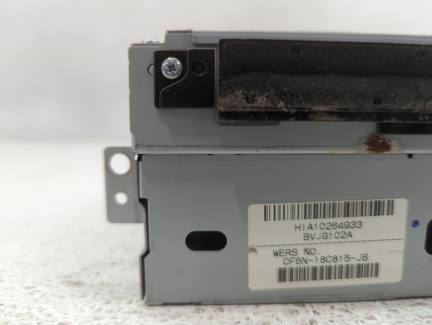 2011-2015 Jaguar Xj Radio AM FM Cd Player Receiver Replacement P/N:31326218 AA Fits Fits 2011 2012 2013 2014 2015 OEM Used A