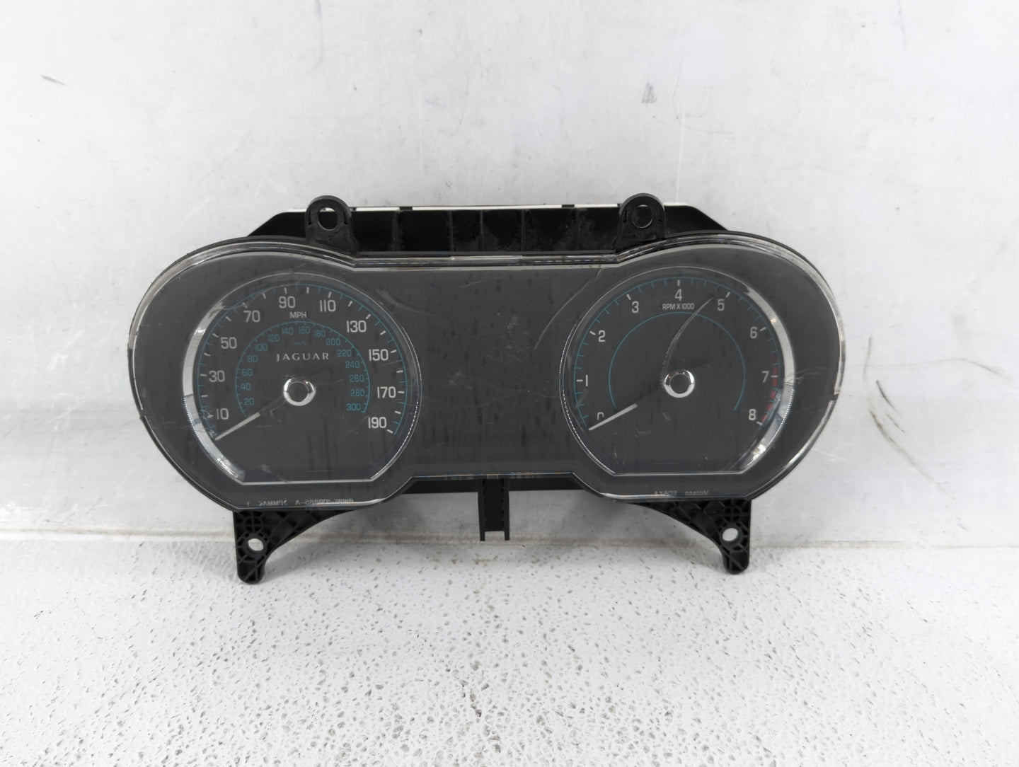 2012-2015 Jaguar Xk Instrument Cluster Speedometer Gauges P/N:BW83-10849-AE Fits Fits 2012 2013 2014 2015 OEM Used Auto Part