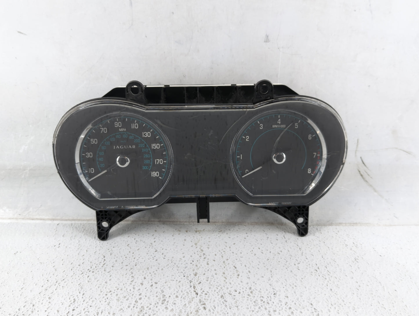 2012-2015 Jaguar Xk Instrument Cluster Speedometer Gauges P/N:BW83-10849-AE Fits Fits 2012 2013 2014 2015 OEM Used Auto Part