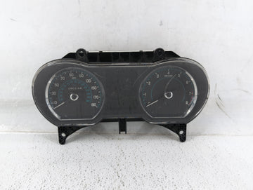 2012-2015 Jaguar Xk Instrument Cluster Speedometer Gauges P/N:BW83-10849-AE Fits Fits 2012 2013 2014 2015 OEM Used Auto Part