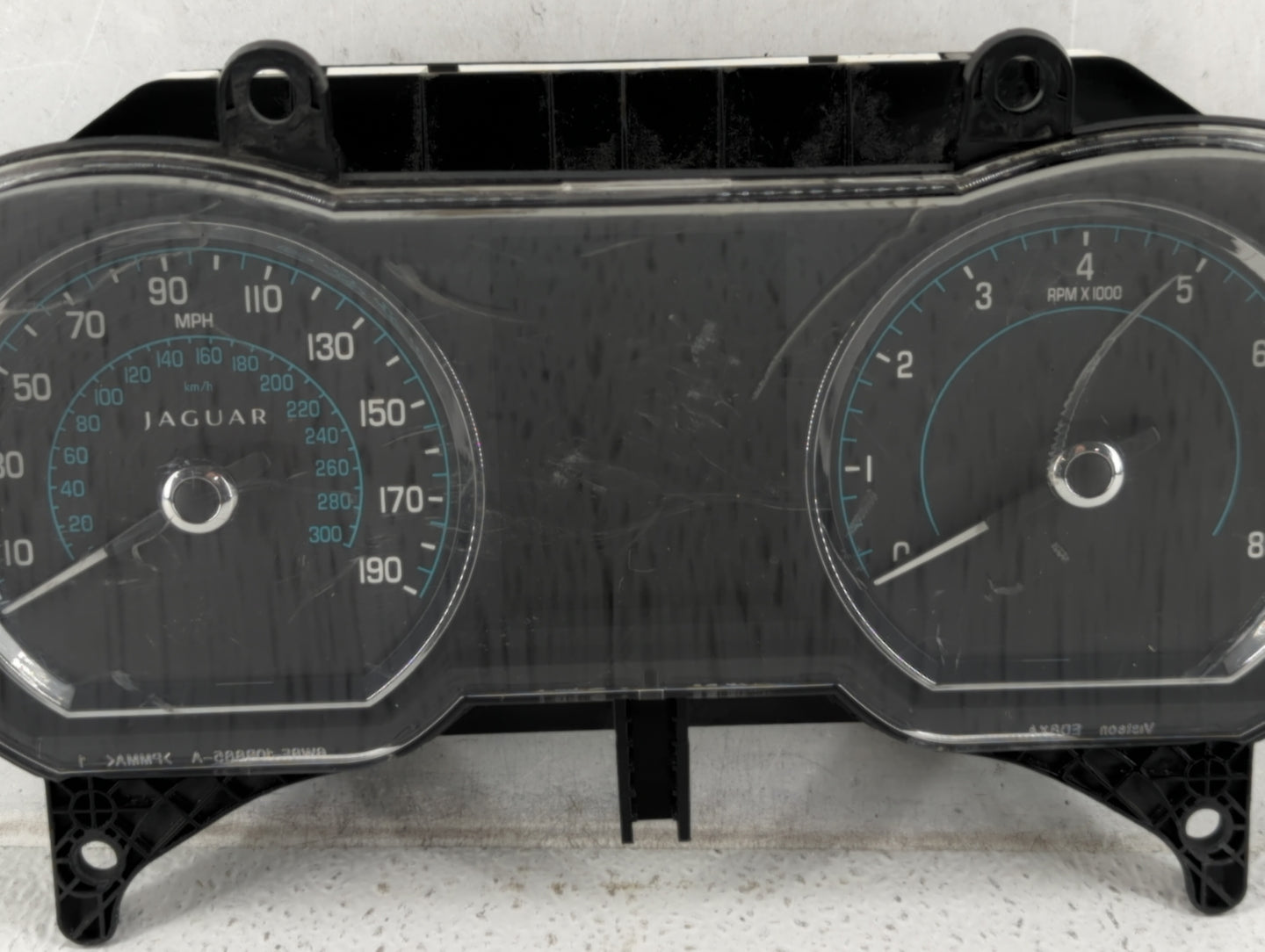 2012-2015 Jaguar Xk Instrument Cluster Speedometer Gauges P/N:BW83-10849-AE Fits Fits 2012 2013 2014 2015 OEM Used Auto Part