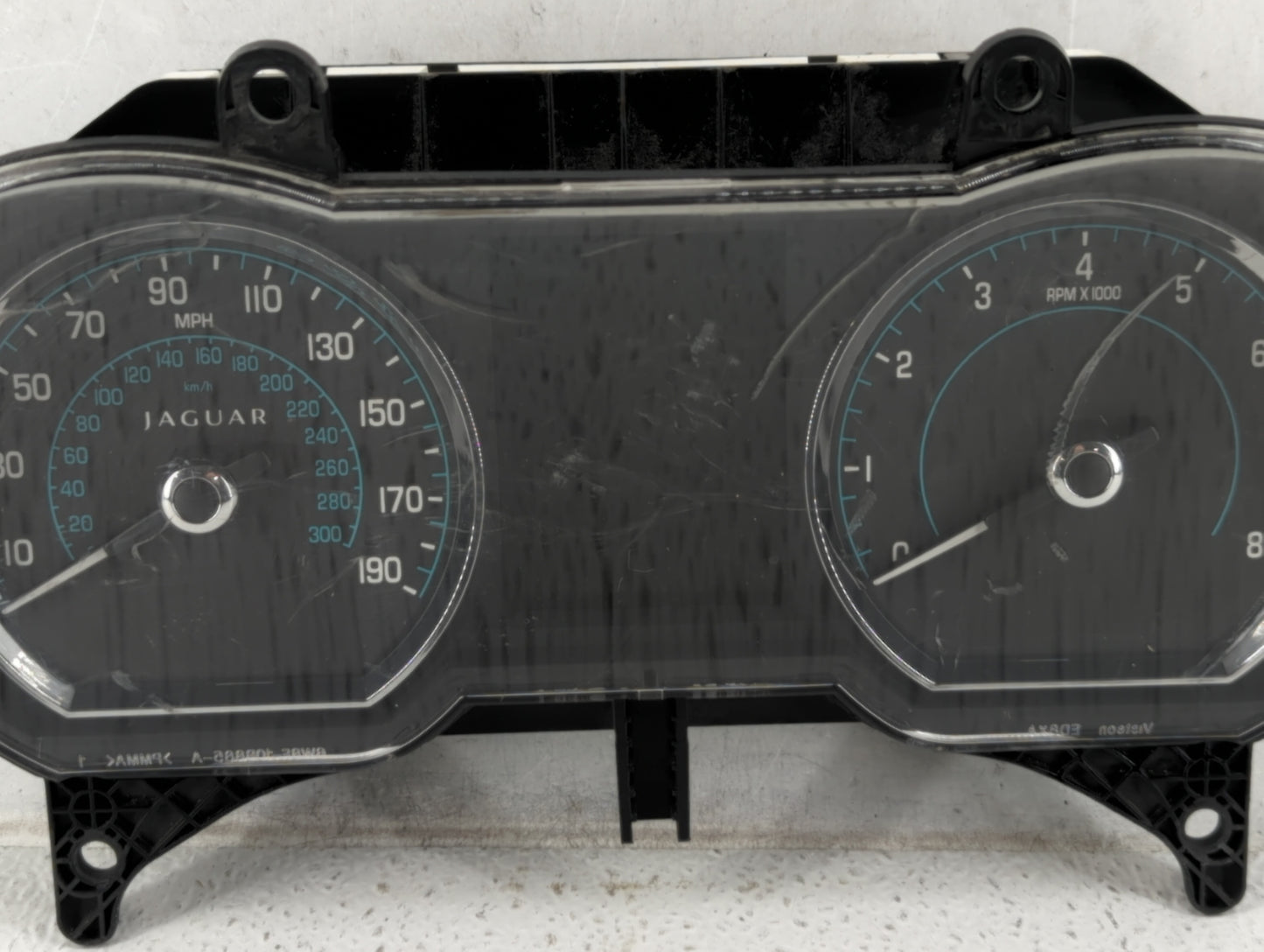 2012-2015 Jaguar Xk Instrument Cluster Speedometer Gauges P/N:BW83-10849-AE Fits Fits 2012 2013 2014 2015 OEM Used Auto Part