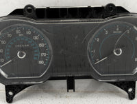 2012-2015 Jaguar Xk Instrument Cluster Speedometer Gauges P/N:BW83-10849-AE Fits Fits 2012 2013 2014 2015 OEM Used Auto Part