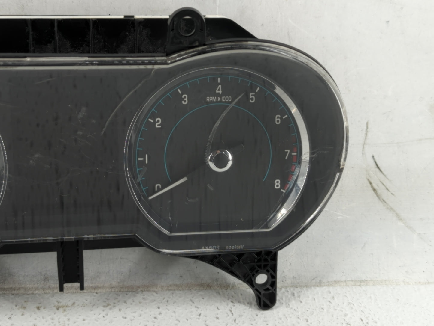 2012-2015 Jaguar Xk Instrument Cluster Speedometer Gauges P/N:BW83-10849-AE Fits Fits 2012 2013 2014 2015 OEM Used Auto Part