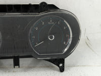 2012-2015 Jaguar Xk Instrument Cluster Speedometer Gauges P/N:BW83-10849-AE Fits Fits 2012 2013 2014 2015 OEM Used Auto Part