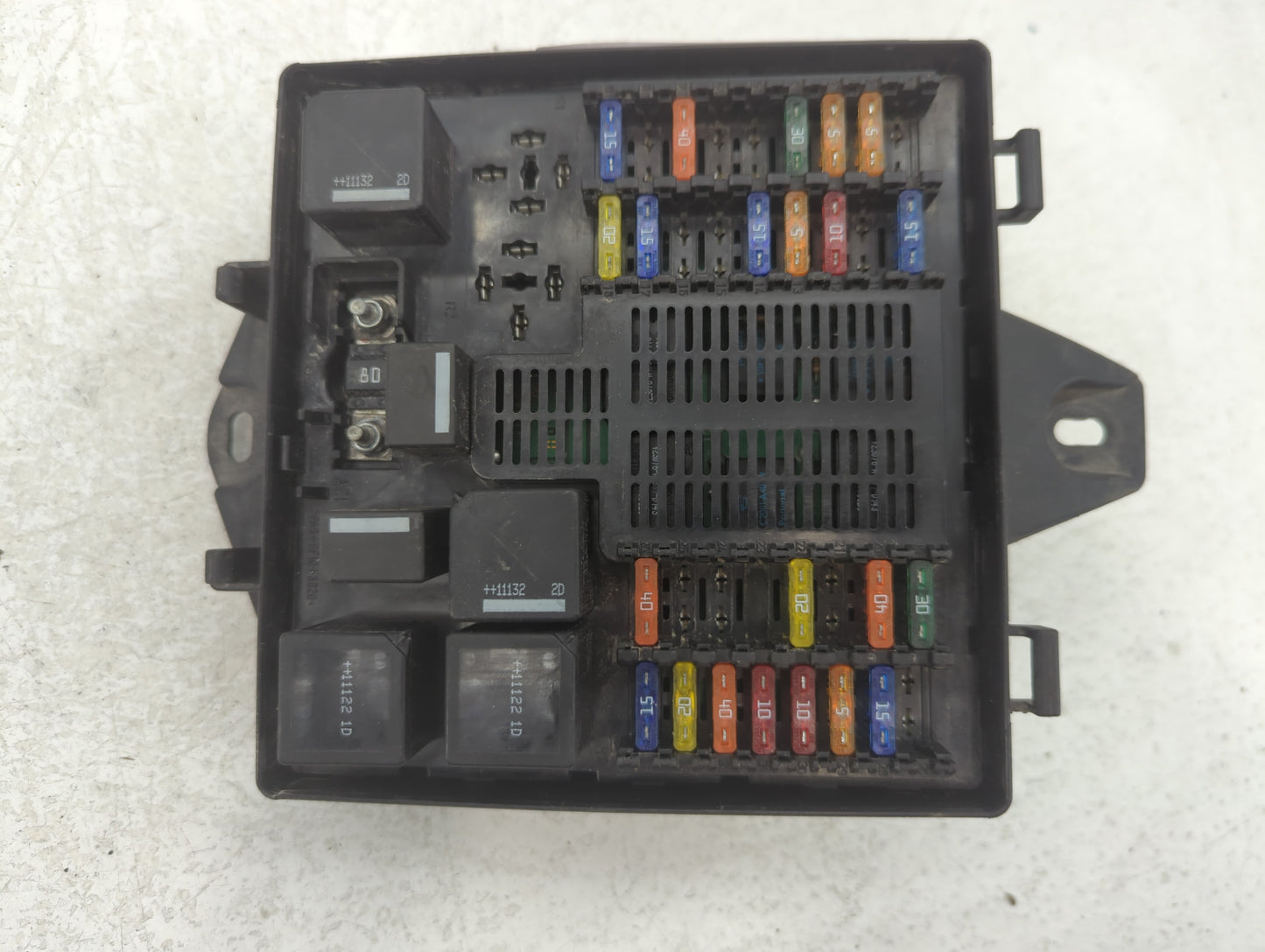 2012-2015 Jaguar Xk Fusebox Fuse Box Panel Relay Module P/N:518977020 Fits Fits 2012 2013 2014 2015 OEM Used Auto Parts - Oe