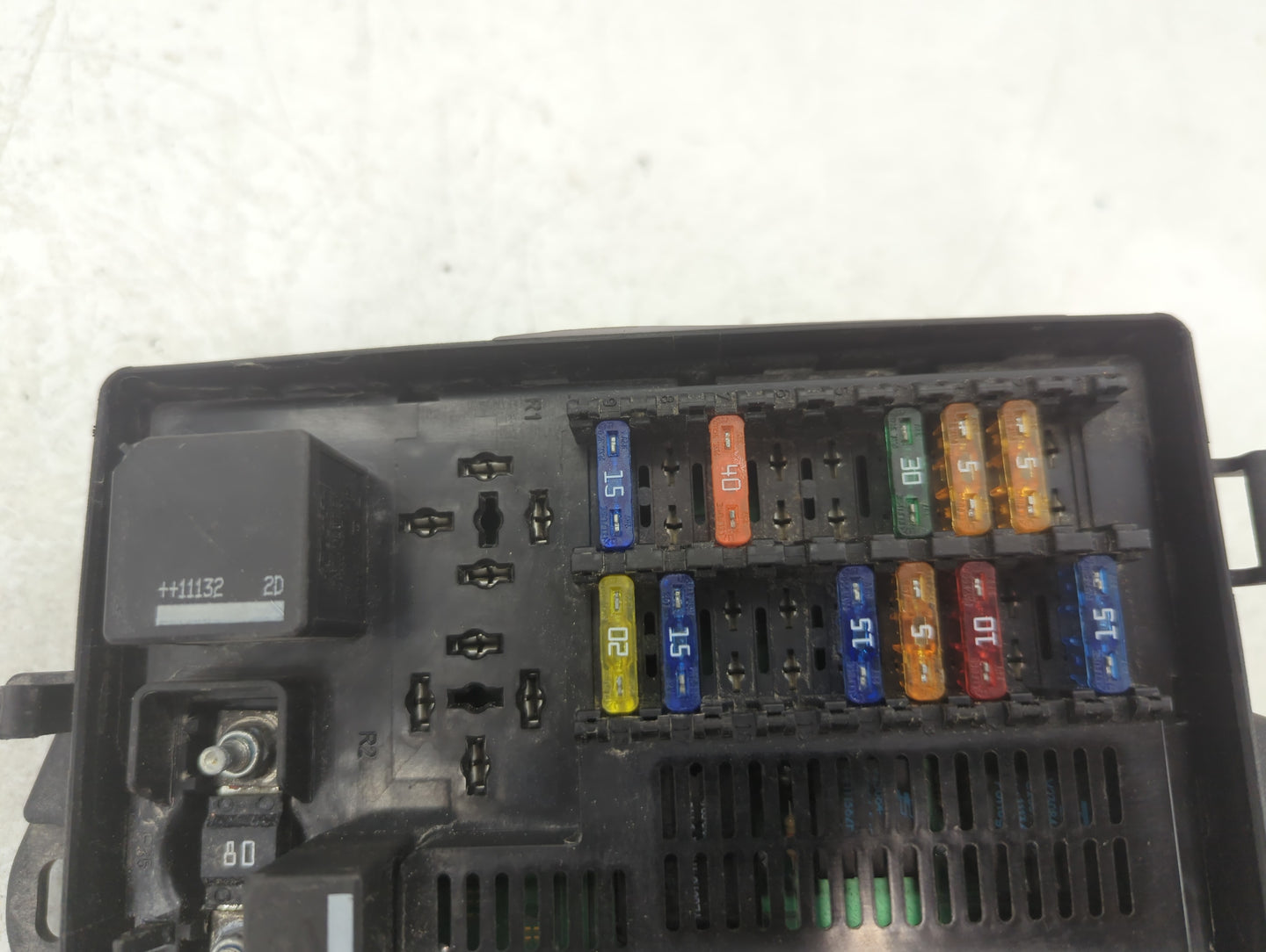 2012-2015 Jaguar Xk Fusebox Fuse Box Panel Relay Module P/N:518977020 Fits Fits 2012 2013 2014 2015 OEM Used Auto Parts - Oe
