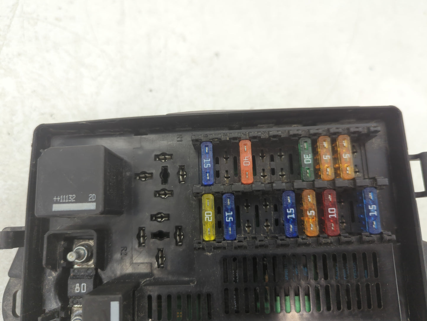 2012-2015 Jaguar Xk Fusebox Fuse Box Panel Relay Module P/N:518977020 Fits Fits 2012 2013 2014 2015 OEM Used Auto Parts - Oe