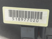 2012-2015 Jaguar Xk Fusebox Fuse Box Panel Relay Module P/N:518977020 Fits Fits 2012 2013 2014 2015 OEM Used Auto Parts - Oe