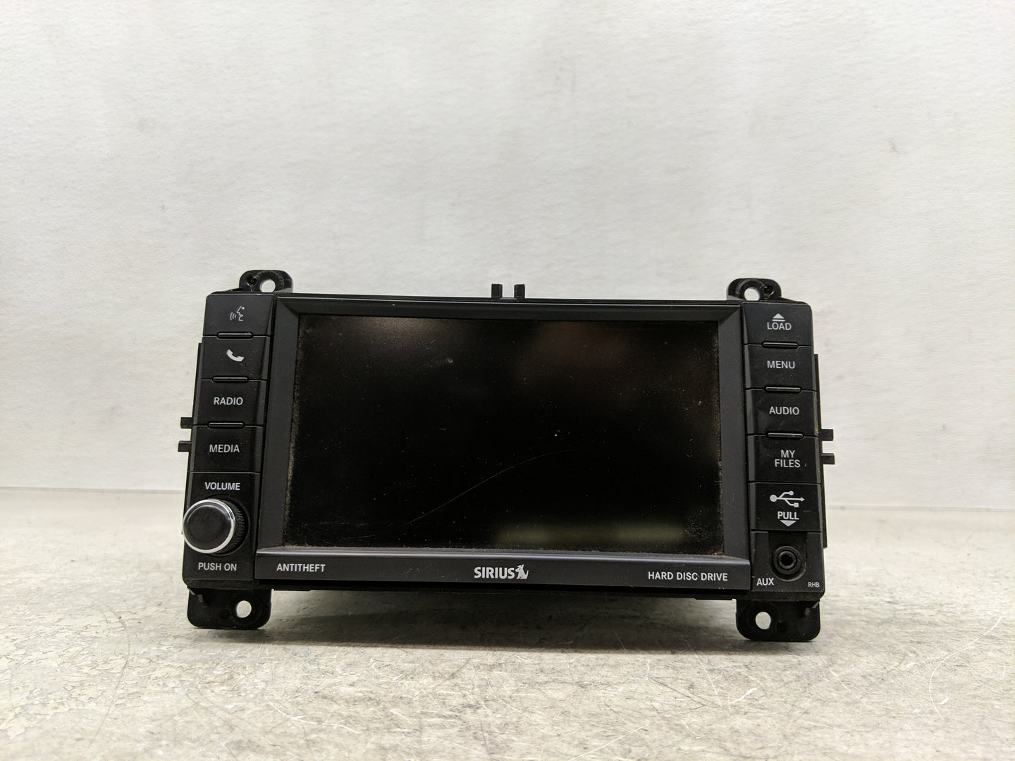 2012 Jeep Cherokee Radio AM FM Cd Player Receiver Replacement Fits OEM Used Auto Parts - Oemusedautoparts1.com