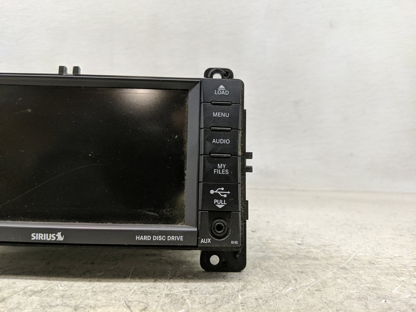2012 Jeep Cherokee Radio AM FM Cd Player Receiver Replacement Fits OEM Used Auto Parts - Oemusedautoparts1.com
