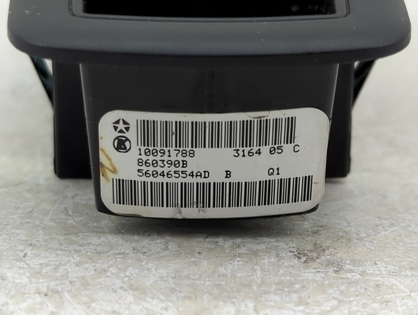 Jeep Cherokee Passenger Right Power Window Switch 56046554ad|10091788 - Oemusedautoparts1.com