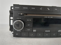 2011-2012 Jeep Compass Radio AM FM Cd Player Receiver Replacement P/N:05064949AE Fits Fits 2011 2012 OEM Used Auto Parts - O