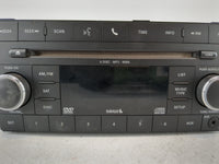 2011-2012 Jeep Compass Radio AM FM Cd Player Receiver Replacement P/N:05064949AE Fits Fits 2011 2012 OEM Used Auto Parts - O