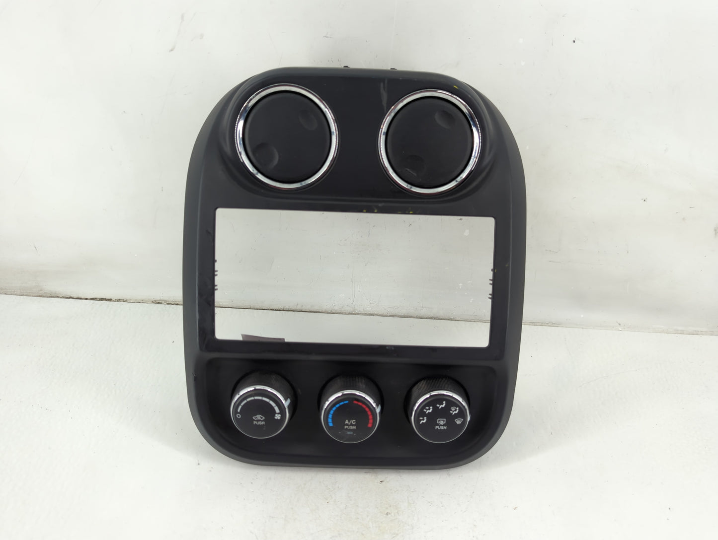 2012 Jeep Compass Climate Control Module Temperature AC/Heater Replacement P/N:P55111278AD Fits Fits 2011 2013 2014 2015 201