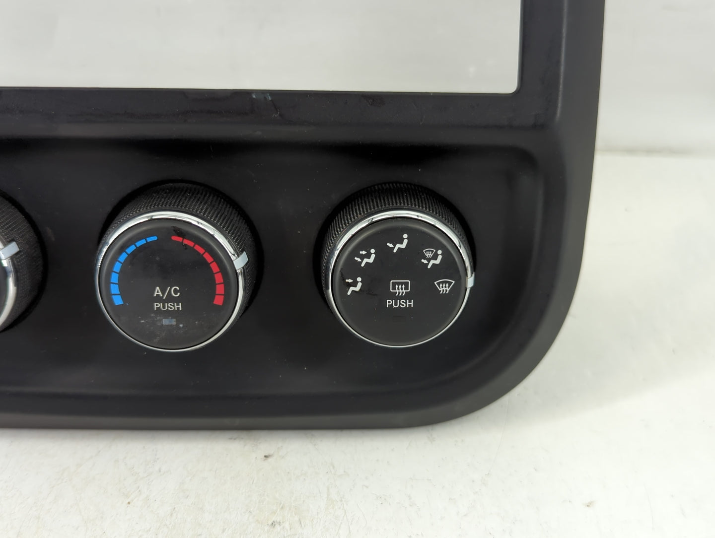2012 Jeep Compass Climate Control Module Temperature AC/Heater Replacement P/N:P55111278AD Fits Fits 2011 2013 2014 2015 201