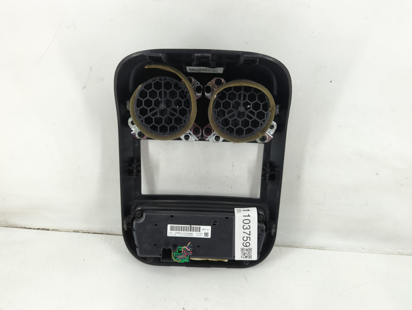 2012 Jeep Compass Climate Control Module Temperature AC/Heater Replacement P/N:P55111278AD Fits Fits 2011 2013 2014 2015 201