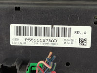 2012 Jeep Compass Climate Control Module Temperature AC/Heater Replacement P/N:P55111278AD Fits Fits 2011 2013 2014 2015 201