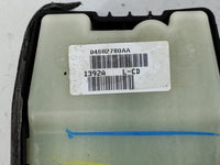 2012 Jeep Compass Master Power Window Switch Replacement Driver Side Left P/N:04602780AA Fits OEM Used Auto Parts - Oemuseda