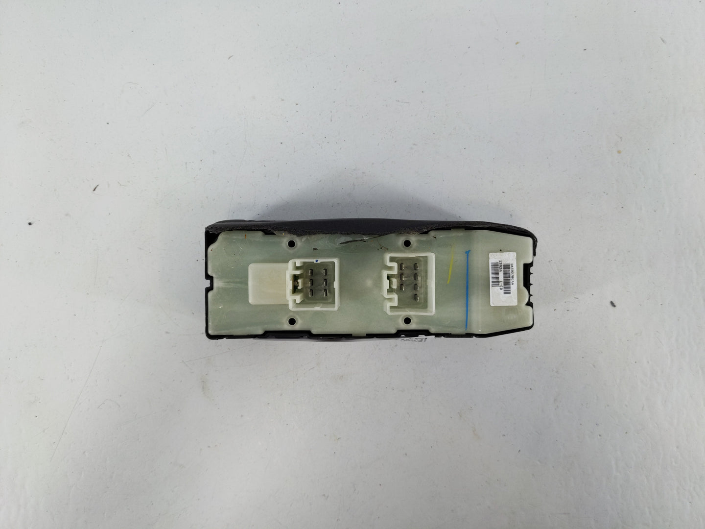 2012 Jeep Compass Master Power Window Switch Replacement Driver Side Left P/N:04602780AA Fits OEM Used Auto Parts - Oemuseda