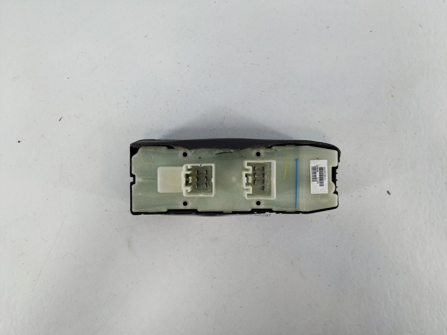2012 Jeep Compass Master Power Window Switch Replacement Driver Side Left P/N:04602780AA Fits OEM Used Auto Parts - Oemuseda