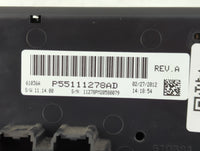 2012 Jeep Compass Climate Control Module Temperature AC/Heater Replacement P/N:P55111278AD Fits Fits 2011 2013 2014 2015 201