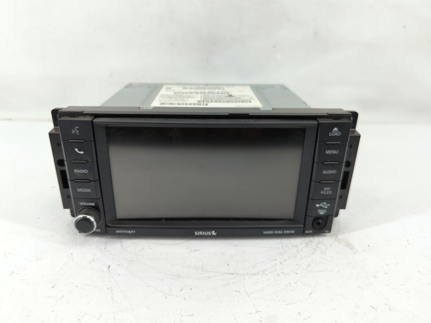 2012 Jeep Compass Radio AM FM Cd Player Receiver Replacement P/N:P05091168AD Fits Fits 2010 2011 2013 2014 2015 2016 2017 OE