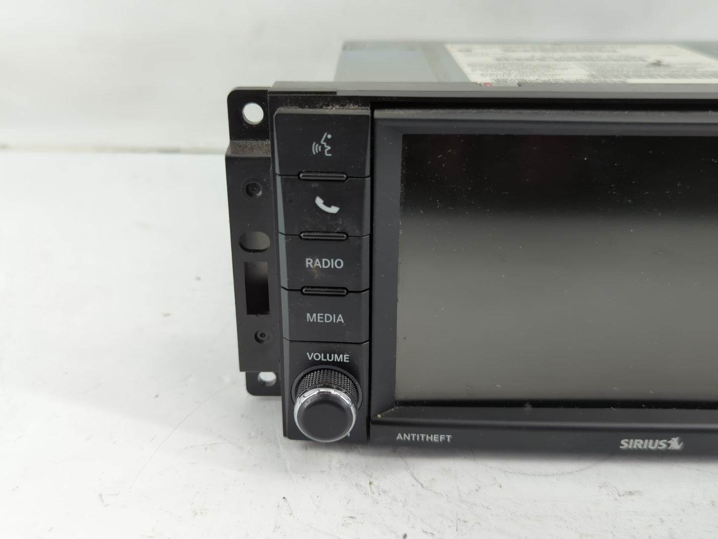 2012 Jeep Compass Radio AM FM Cd Player Receiver Replacement P/N:P05091168AD Fits Fits 2010 2011 2013 2014 2015 2016 2017 OE