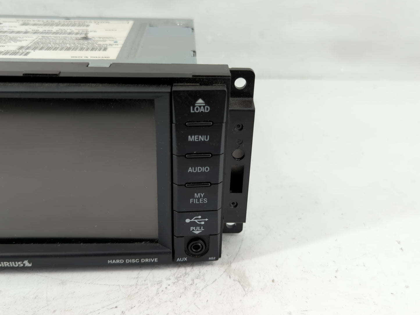 2012 Jeep Compass Radio AM FM Cd Player Receiver Replacement P/N:P05091168AD Fits Fits 2010 2011 2013 2014 2015 2016 2017 OE