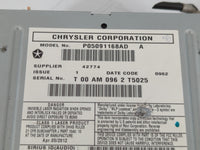 2012 Jeep Compass Radio AM FM Cd Player Receiver Replacement P/N:P05091168AD Fits Fits 2010 2011 2013 2014 2015 2016 2017 OE