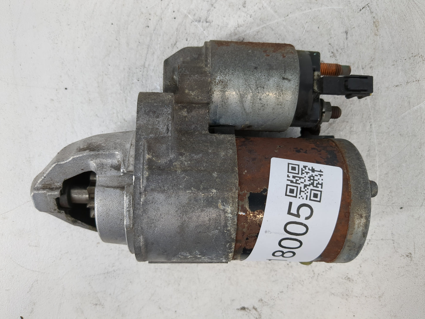 2012 Jeep Compass Car Starter Motor Solenoid OEM P/N:050345555AA Fits OEM Used Auto Parts - Oemusedautoparts1.com