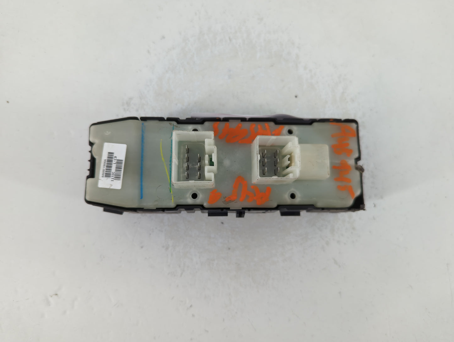 2012 Jeep Compass Master Power Window Switch Replacement Driver Side Left P/N:1172C L-CD 04602780AA Fits OEM Used Auto Parts