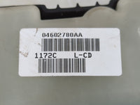 2012 Jeep Compass Master Power Window Switch Replacement Driver Side Left P/N:1172C L-CD 04602780AA Fits OEM Used Auto Parts