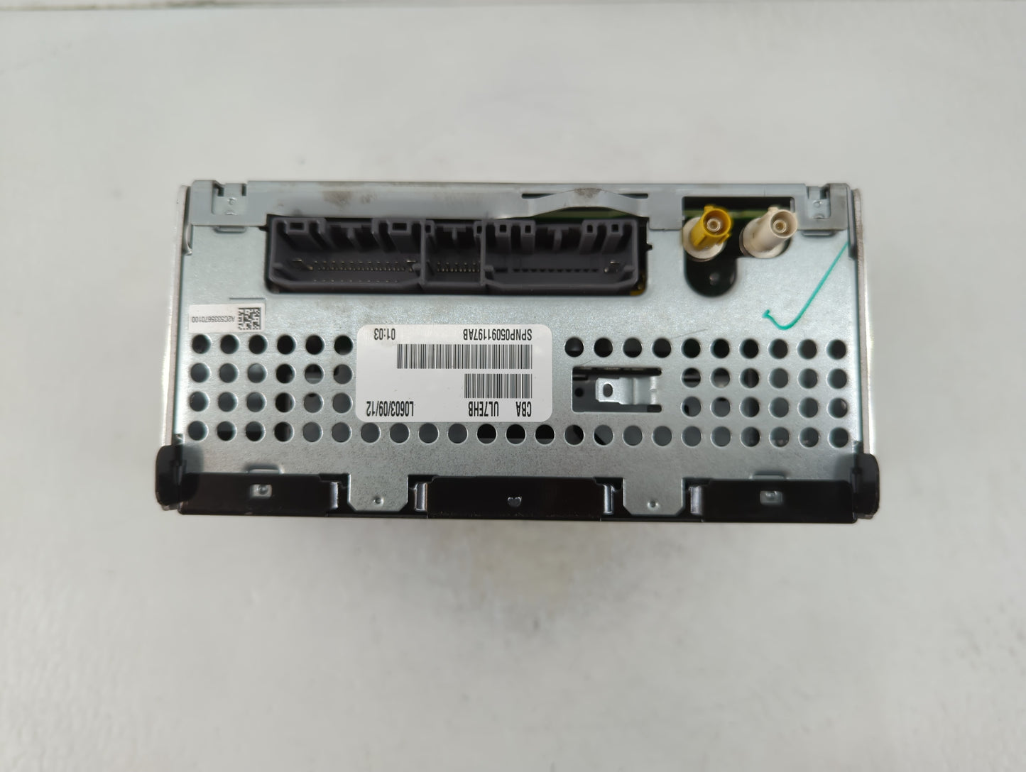 2011-2012 Jeep Compass Radio AM FM Cd Player Receiver Replacement P/N:P05091197AB P05091226AD Fits Fits 2011 2012 OEM Used A