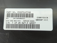 2011-2012 Jeep Compass Radio AM FM Cd Player Receiver Replacement P/N:P05091197AB P05091226AD Fits Fits 2011 2012 OEM Used A