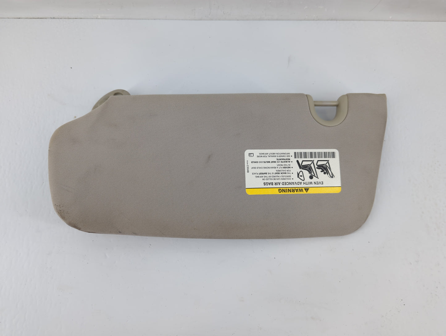 2010-2017 Jeep Compass Sun Visor Shade Replacement Passenger Right Mirror Fits Fits 2010 2011 2012 2013 2014 2015 2016 2017 