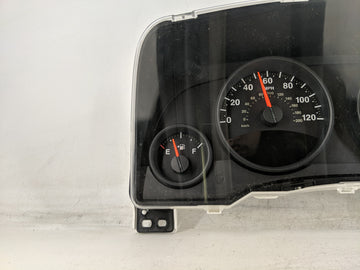 2011-2012 Jeep Compass Instrument Cluster Speedometer Gauges P/N:68080402AE Fits Fits 2011 2012 OEM Used Auto Parts