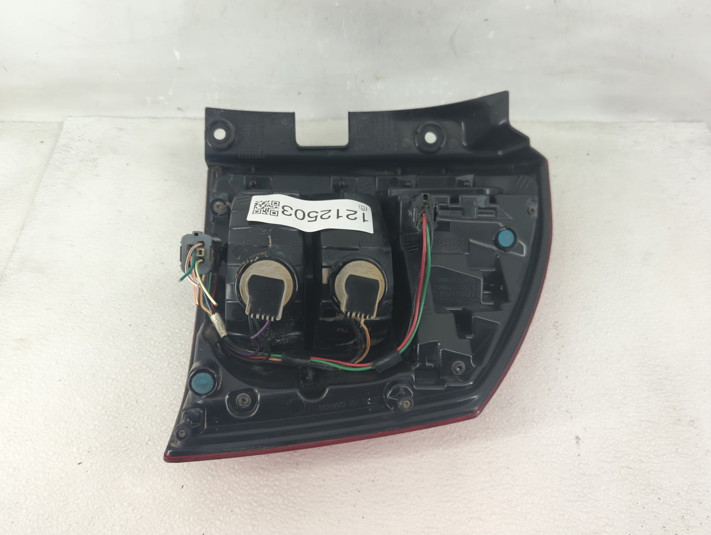 2011-2013 Jeep Compass Tail Light Assembly Driver Left OEM P/N:05182543 Fits Fits 2011 2012 2013 OEM Used Auto Parts - Oemus