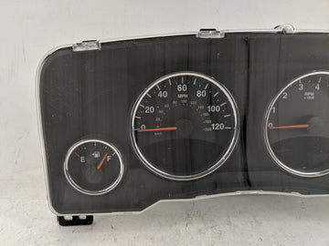 2012 Jeep Compass Instrument Cluster Speedometer Gauges P/N:CR-0035-305-M0-CE 680080404AE Fits OEM Used Auto Parts