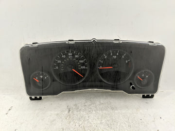 2011-2013 Jeep Compass Instrument Cluster Speedometer Gauges P/N:68080402AE Fits Fits 2011 2012 2013 OEM Used Auto Parts - O