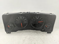 2011-2012 Jeep Compass Instrument Cluster Speedometer Gauges P/N:68080402AC Fits Fits 2011 2012 OEM Used Auto Parts - Oemuse