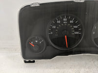 2011-2012 Jeep Compass Instrument Cluster Speedometer Gauges P/N:68080402AC Fits Fits 2011 2012 OEM Used Auto Parts - Oemuse