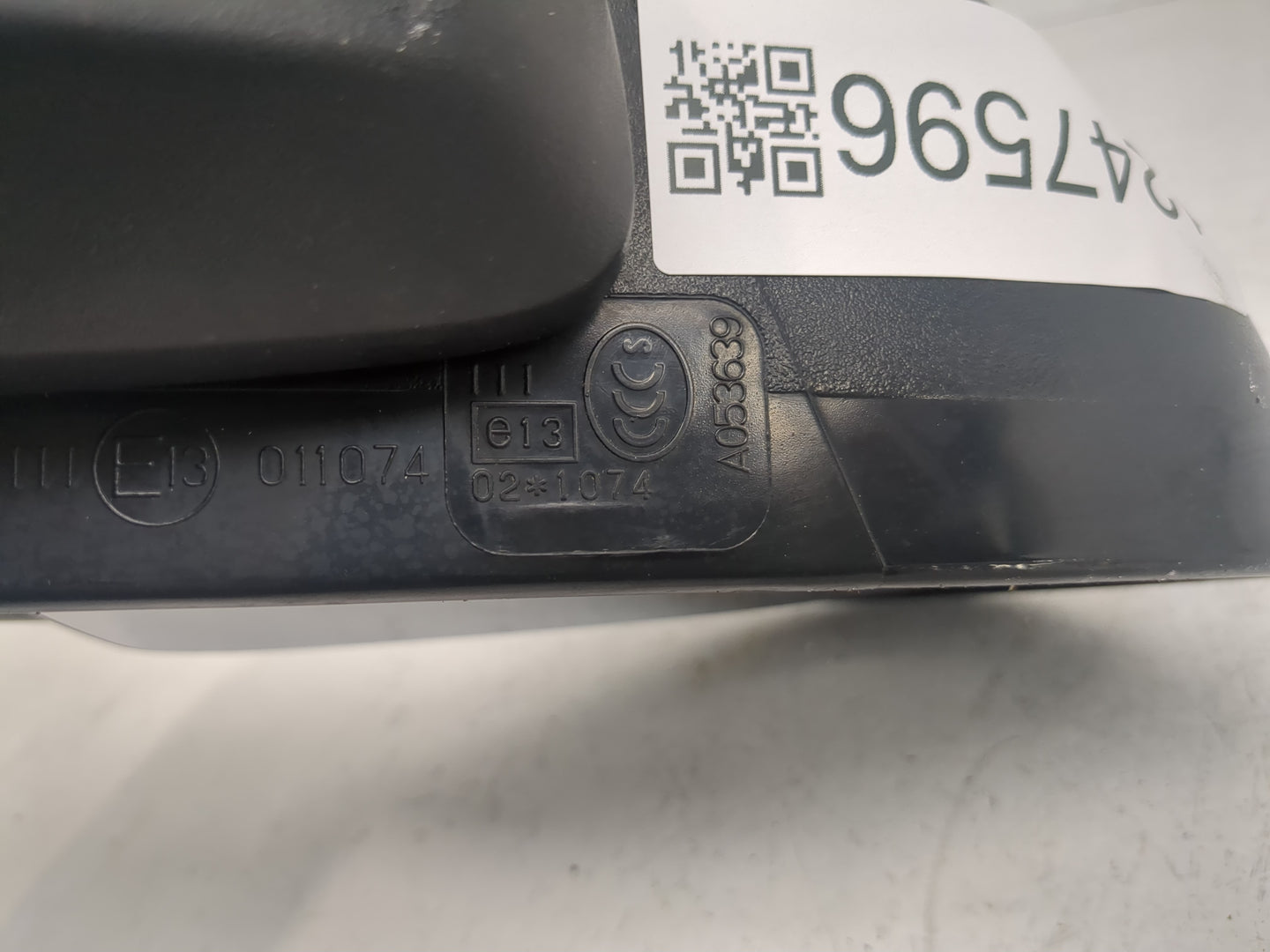 2007-2017 Jeep Compass Side Mirror Replacement Driver Left View Door Mirror P/N:E13011074 Fits OEM Used Auto Parts - Oemused