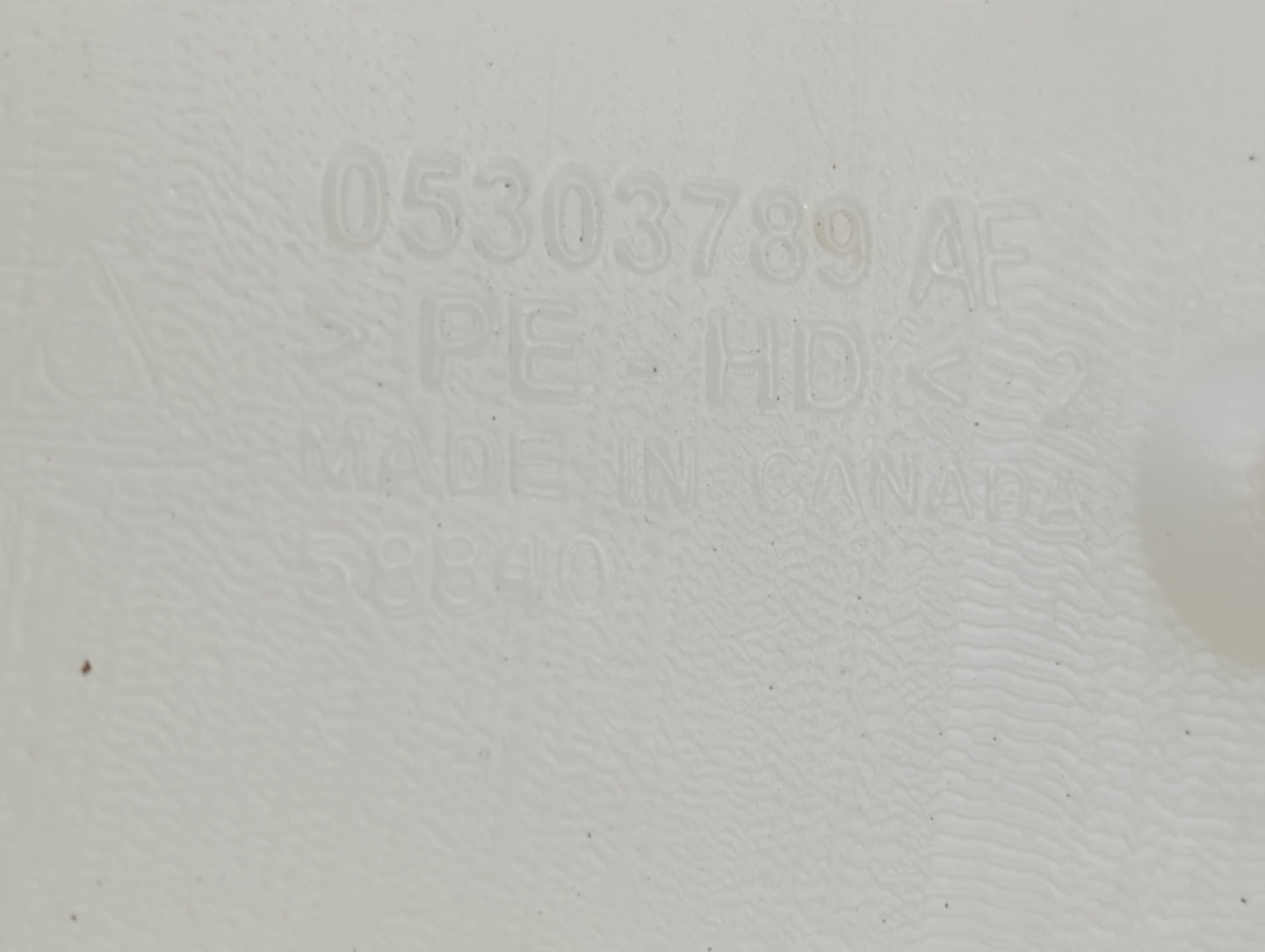 Jeep Compass Windshield Washer Fluid Reservoir Bottle Oem - Oemusedautoparts1.com