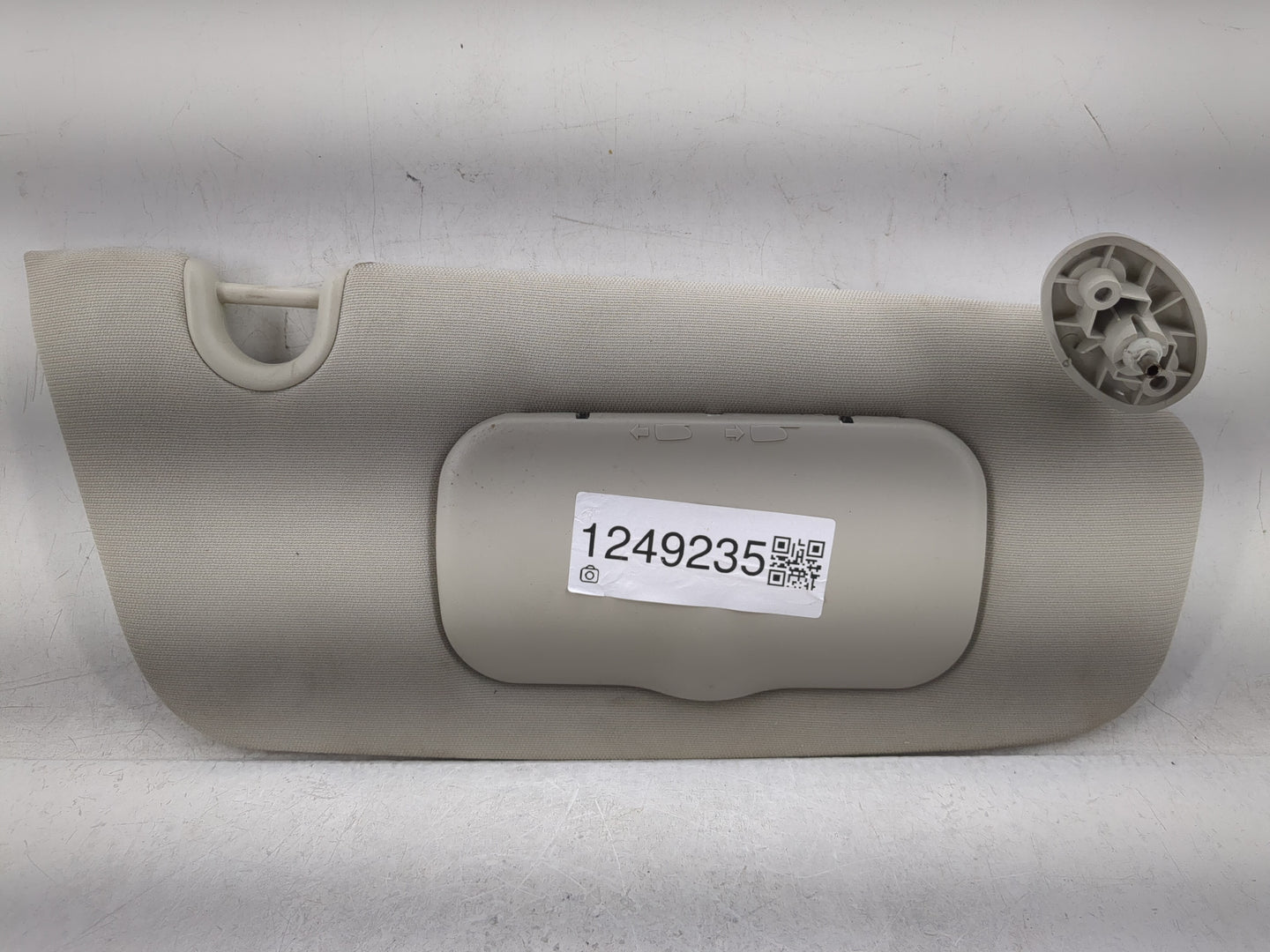 2010-2017 Jeep Compass Sun Visor Shade Replacement Passenger Right Mirror Fits Fits 2010 2011 2012 2013 2014 2015 2016 2017 