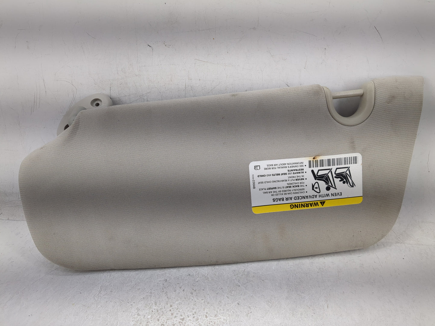 2010-2017 Jeep Compass Sun Visor Shade Replacement Passenger Right Mirror Fits Fits 2010 2011 2012 2013 2014 2015 2016 2017 
