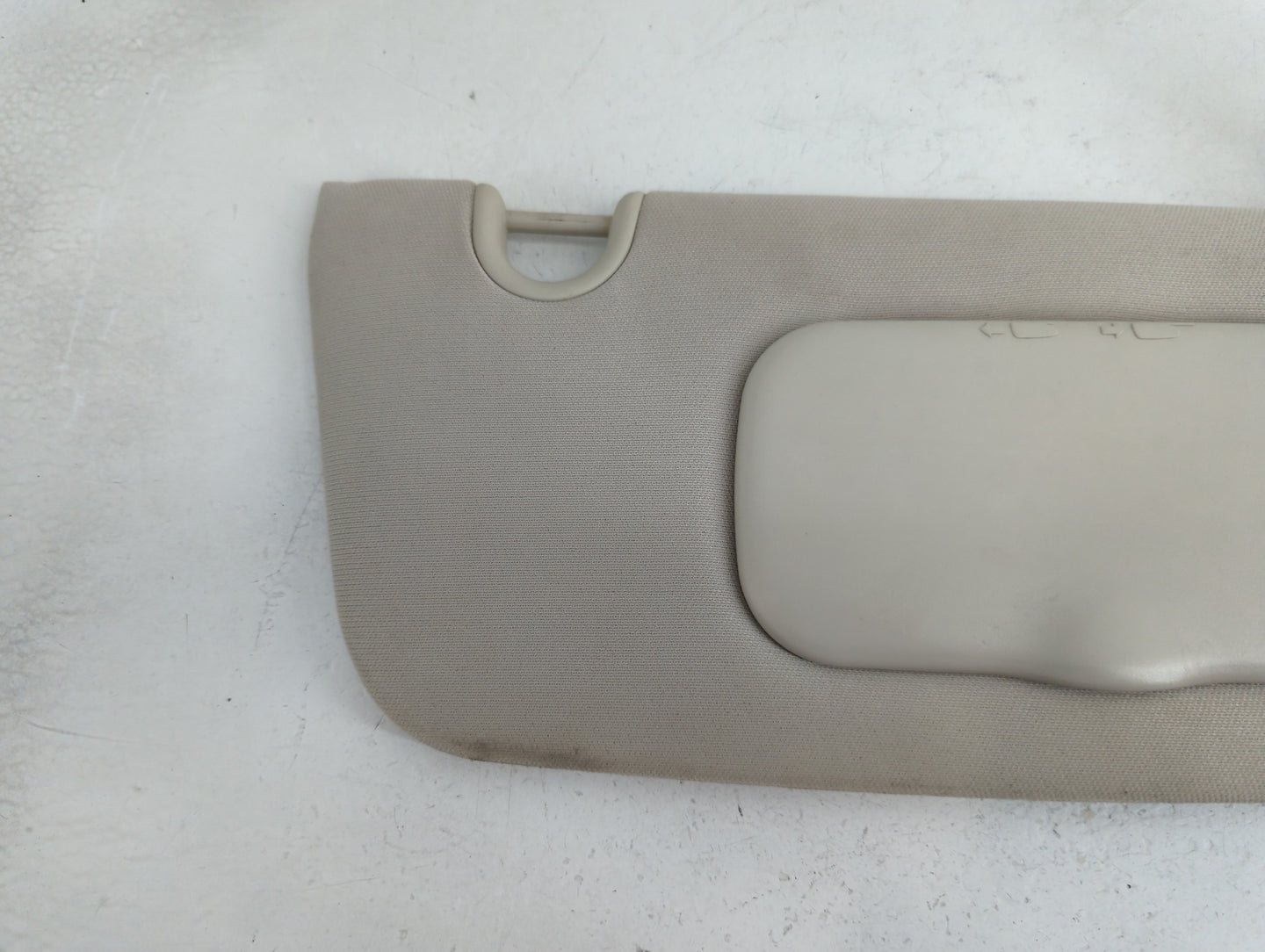2010-2017 Jeep Compass Sun Visor Shade Replacement Passenger Right Mirror Fits Fits 2010 2011 2012 2013 2014 2015 2016 2017 