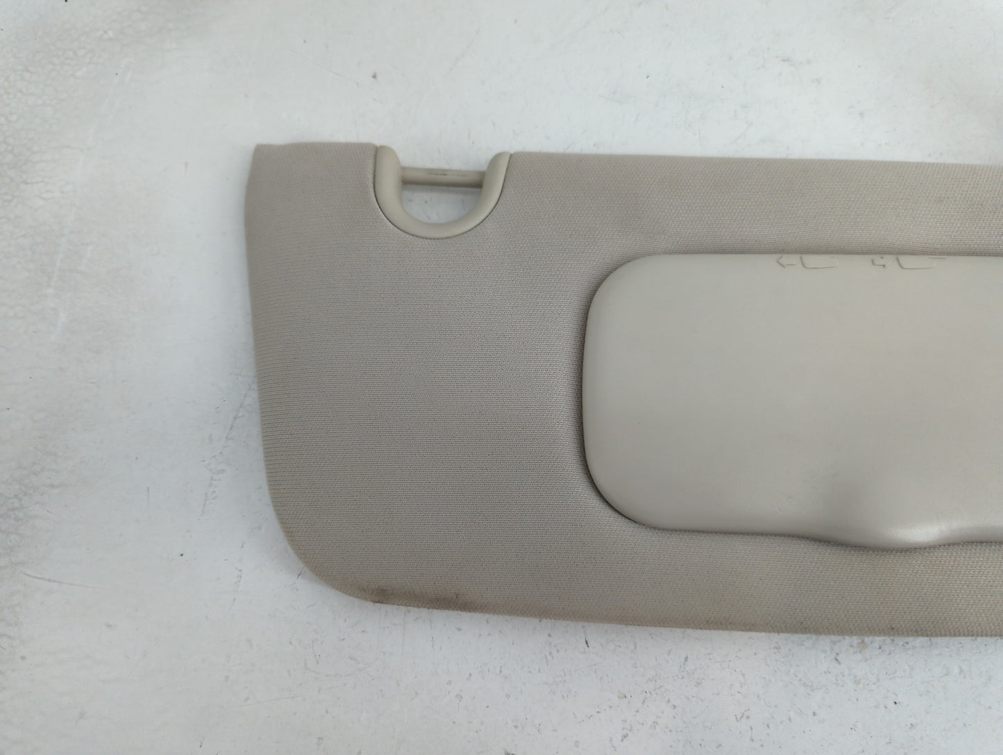 2010-2017 Jeep Compass Sun Visor Shade Replacement Passenger Right Mirror Fits Fits 2010 2011 2012 2013 2014 2015 2016 2017 