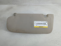 2010-2017 Jeep Compass Sun Visor Shade Replacement Passenger Right Mirror Fits Fits 2010 2011 2012 2013 2014 2015 2016 2017 